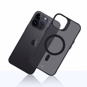 3mk Smoke MagCase with MagSafe for iPhone 14 Pro - Semi-transparent
