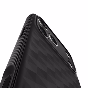 Spigen Parallax "S" MagSafe Ümbris jaoks iPhone 17Pro - Matt Must