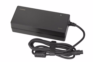 iBox IUZ120WA toiteadapter sisetingimustes 120 W must