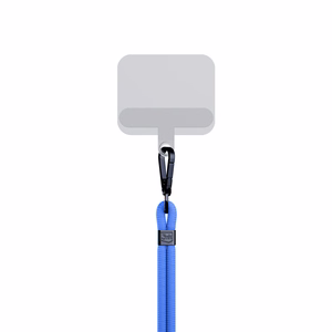 3mk EasyClip telefoni kaelapael, sinine (mustad detailid)