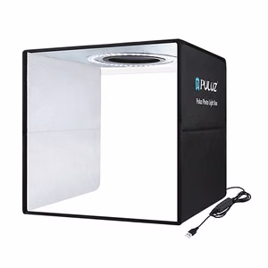 Fotostuudio Puluz 30cm LED 24-26lm (PU5032B)