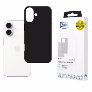 Чехол 3mk Matt Case Xiaomi 12 Pro — чёрный