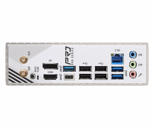 Asrock A620AM PRO RS WIFI emaplaat