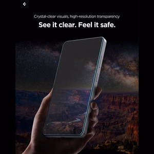 Privaatsuse kaitseklaas SPIGEN GLAS.TR "EZ FIT PRO AC" HD GALAXY S26+ PLUS PRIVACY