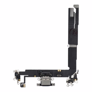 Charging flex USB for IPHONE 16 Plus black (pulled)