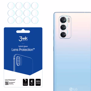 LG Wing 5G – 3mk Lens Protection kaamera objektiivi kaitse
