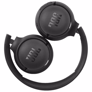 JBL Tune 510 kõrvapealsed juhtmevabad kõrvaklapid mustad