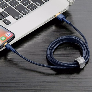 Baseus Cafule Lightning кабель 1.5A 2 м (золотой+тёмно-синий)