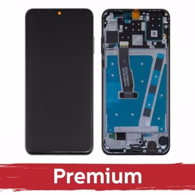 LCD ekraan ühilduv Huawei P30 Lite raamiga / Peacock Blue / OEM