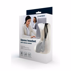 Gembird - In-ear kõrvaklapid (must)