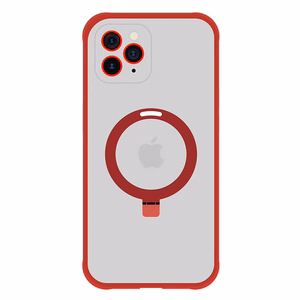 Tel Protect Magical Magsafe Stand Case for Iphone 11 Pro red