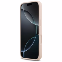 Karl Lagerfeld Silicone Karl&Choupette Ring MagSafe Ümbris jaoks iPhone 17 - Roosa