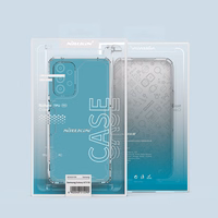 Nillkin Nature Pro ümbris Samsung Galaxy A73 jaoks soomustatud läbipaistev kate