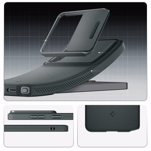 Spigen Optik Armor ümbris Samsung Galaxy S26 Ultra - roheline