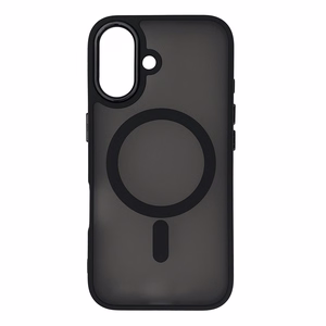 Fashion Ümbris with MagSafe jaoks iPhone 16e - must