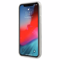 Mercedes Line ümbris iPhone 12 / iPhone 12 Pro jaoks - Läbipaistev