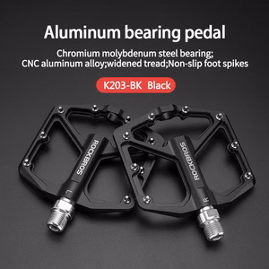 Rockbros K203-BK jalgratta pedaalid - must