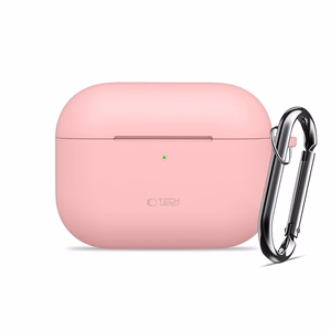 Tech-Protect Silicone Hook Ümbris jaoks AirPods Pro - roosa