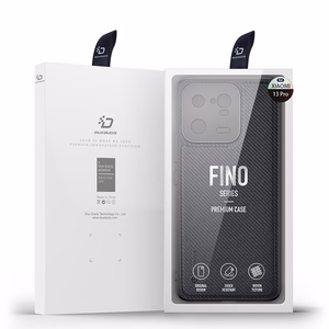 Dux Ducis Fino ümbris jaoks Xiaomi 13 Pro cover with silicone frame hall