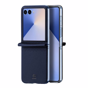 DUX DUCIS case BRIL jaoks SAMSUNG Z Flip7 5G sinine