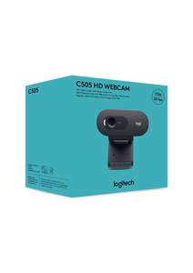 Logitech C505 veebikaamera 1280 x 720 px USB must