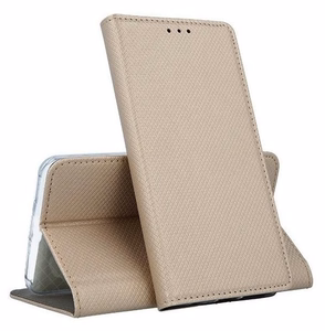 Kuldne Smart Magnet ümbris Xiaomi Redmi 17 4G/5G telefonile