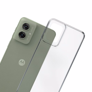 3mk Clear Ümbris jaoks Motorola Moto G55 5G - läbipaistev