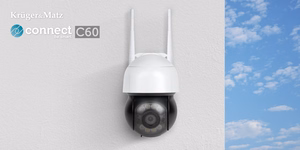 Kruger&Matz Connect C60 Tuya Wi-Fi-välikaamera