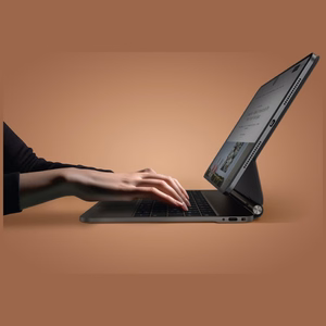 Uniq Venno Pro Magnetic Smart Keyboard Ümbris jaoks iPad 11" 2025 / iPad Air 11" 2024 / 2025 / iPad Pro 11" 2018 / 2020 / 2021 / 2022 / 2024 - Brown