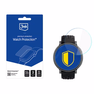 Amazfit Active Max – 3mk Watch Protection ARC nutikella ekraanikaitse