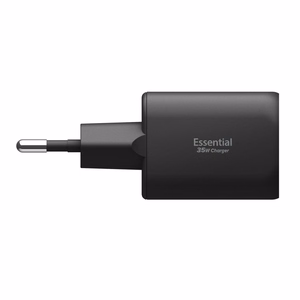 Spigen Essential EE352EU USB-C / USB-A 35W Wall Laadija - must