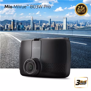 Mio Car Dash Camera MiVue 803W Pro GPS Wi-Fi