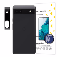 Wozinsky Full Camera Glass Karastatud klaas jaoks Google Pixel 6a jaoks 9H camera