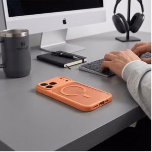 Tech-Protect BasicMag MagSafe ümbris mudelitele iPhone 17 Pro / 18 Pro, mattoranž