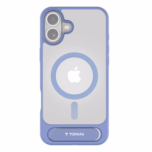 Torras Pstand seeria ümbris iPhone 16-le (sinine)