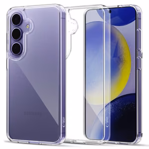 Tech-Protect Flexair Hybrid Ümbris jaoks Samsung Galaxy S25 - läbipaistev