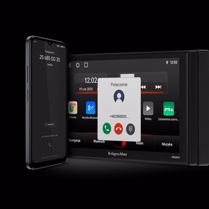 Автомагнитола Kruger&Matz KM2010 с CarPlay/Android Auto