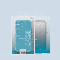 Nillkin Nature Pro ümbris iPhone 14 Pro Max soomustatud läbipaistev kate