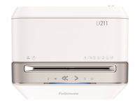Fellowes Powershred LX211 dokumentide purustaja valge