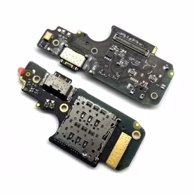 Charging Port Ühildub Xiaomi Poco X4 Pro 5G / Redmi Note 11 Pro / Note 12 Pro 4G koos Flex / Plata OEM