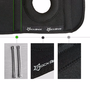 Rockbros LF1106L põlvekedra ja põlveliigese spordikaitse, suurus L - must