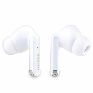 Guess Glitter Gradient TWS Bluetooth наушники с зарядной станцией - фиолетовый