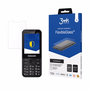 MaxCom MM248 4G – 3mk FlexibleGlass telefoni ekraanikaitse