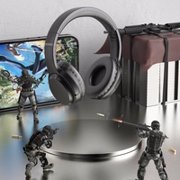 Dudao X22Pro kõrvapealne juhtmevaba Bluetooth 5.3 kõrvaklapid - must