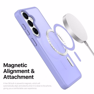 Чехол Dux Ducis Yind MagSafe для Samsung S947 S26 Plus фиолетовый