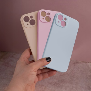 Silicon ümbris Xiaomi 17 Pro must