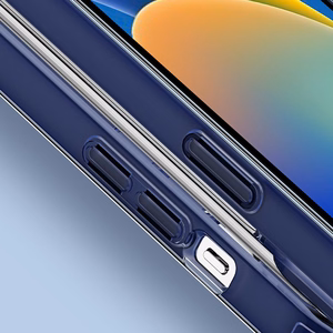 Dux Ducis Clin2 ümbris iPhone 14 Plus'ile magnetiline MagSafe kate sinine