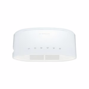 D-Link Switch DGS-1005D/E Unmanaged Desktop Gigabit Ethernet (copper) ports quantity 5