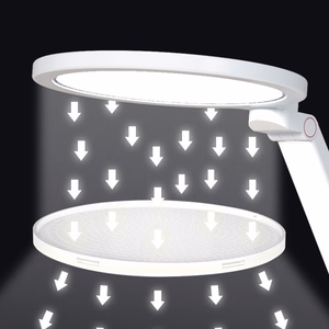 Lauaarvuti lamp LED TB-20SAPLI juhtmevaba valge