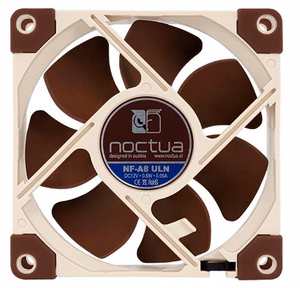 Noctua NF-A8 ULN arvuti jahutussüsteem arvutikorpuse ventilaator 8 cm beež, pruun